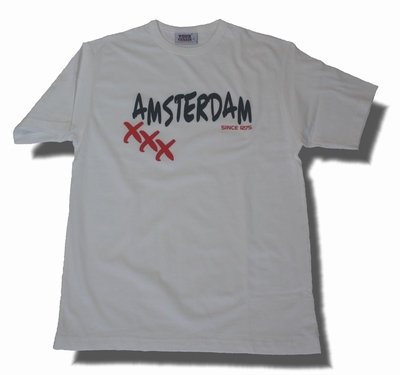 Fashion T-Shirt Amsterdam XXX 1275