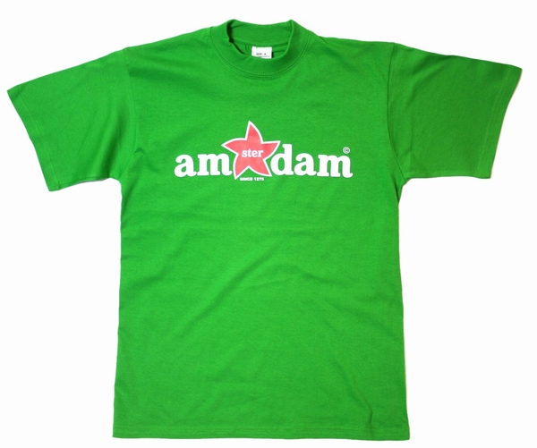 Regular Shirt Amsterdam ster