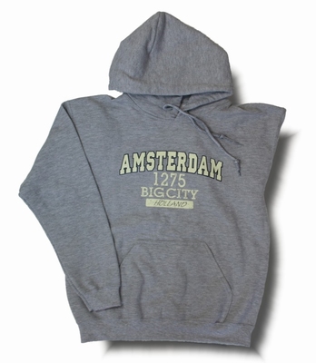 Hooded Sweater Amsterdam Big City