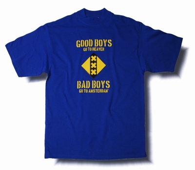 Regular Shirt Good Boys Bad Boys