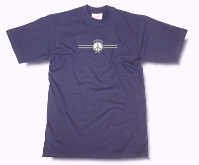 Regular T-Shirt Amsterdam Peace 1275
