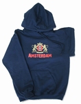 Hooded Sweater Wapen Amsterdam 