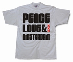 Regular T-Shirt Peace & Love 
