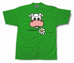 Regular T-Shirt Holland Koe 