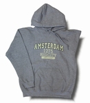 Hooded Sweater Amsterdam Big City 