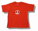 Regular Kids T-Shirt Peace 