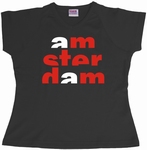 Dames Shirt Amsterdam Half 