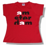 Dames Shirt Amsterdam Half